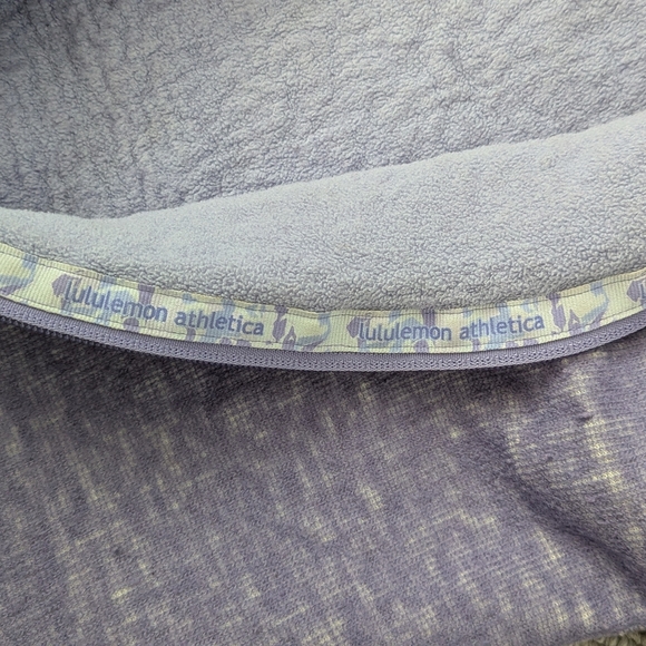 Lululemon Athletica Wool Zip-Front Sweatshirt/Jacket - Picture 8 of 15